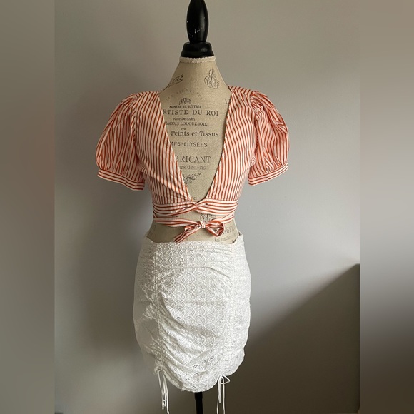 For Love & Lemons Crop Top - Picture 3 of 8